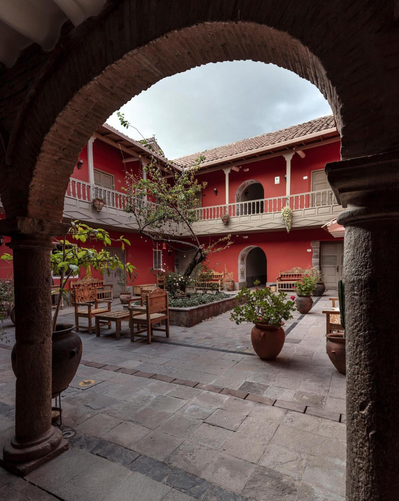 Tambo Del Arriero Hotel Boutique Cusco Bagian luar foto