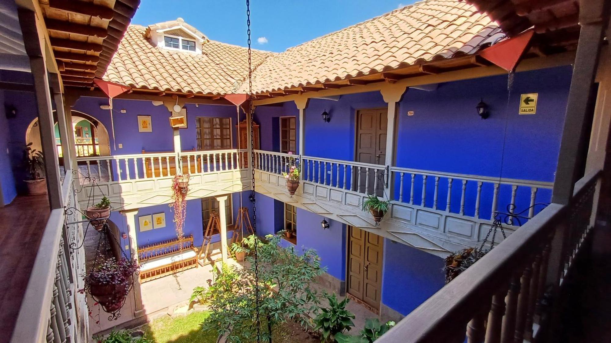 Tambo Del Arriero Hotel Boutique Cusco Bagian luar foto