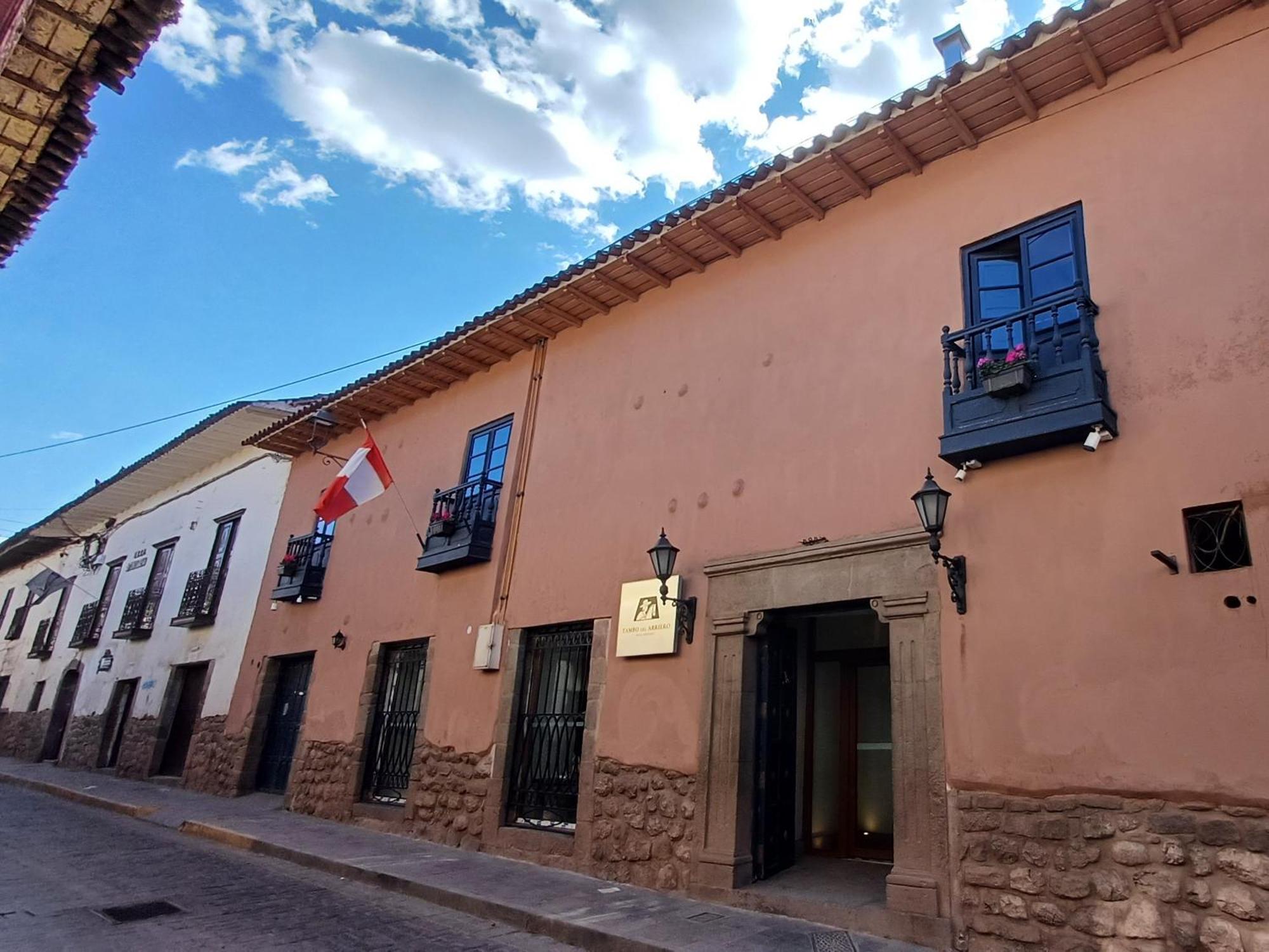 Tambo Del Arriero Hotel Boutique Cusco Bagian luar foto