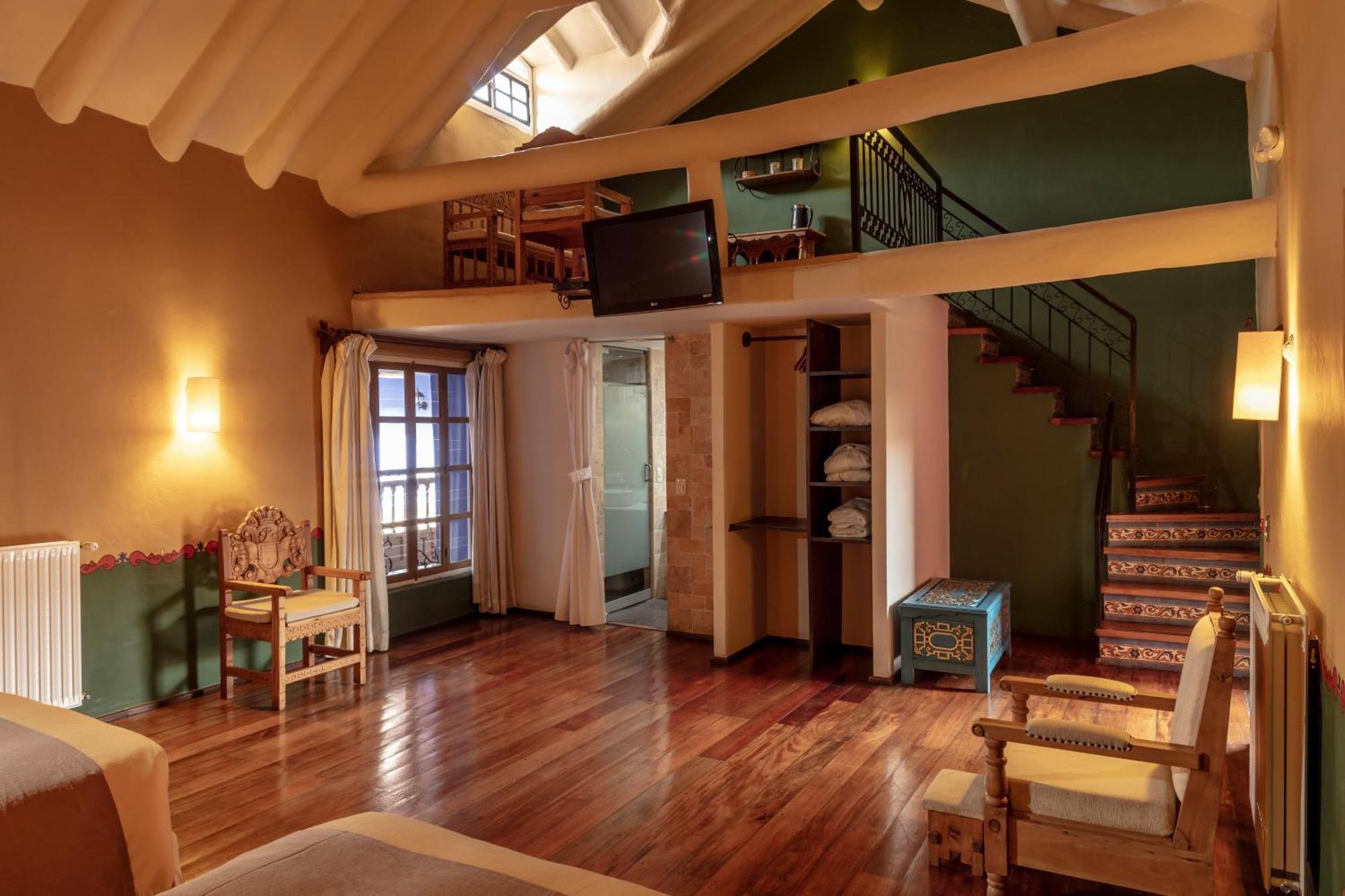 Tambo Del Arriero Hotel Boutique Cusco Bagian luar foto